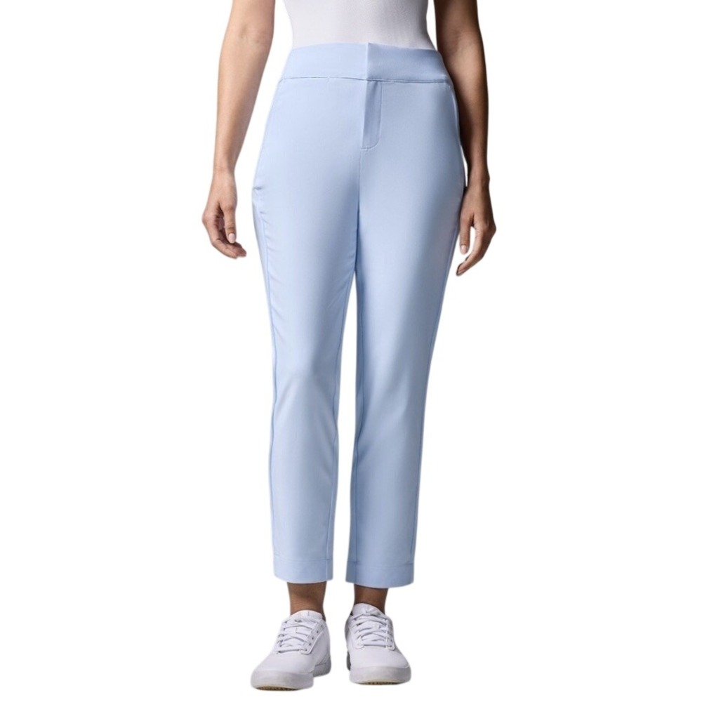COOLIBAR  Valorus Performance Golf Pants UPF 50+ Stretch Light Blue  14